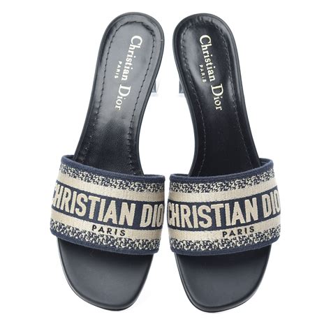 dior sanals|christian dior ladies sandals.